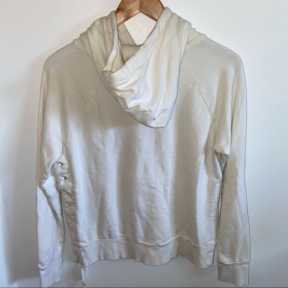 Syracuse University white hoodie sweatshirt - Picture 10 of 10